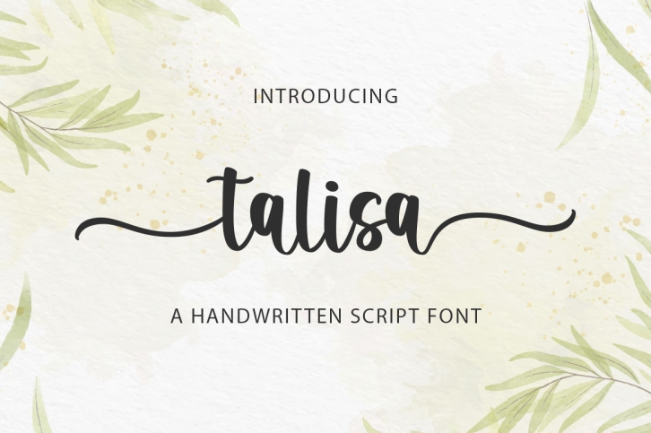 Talisa Font Download