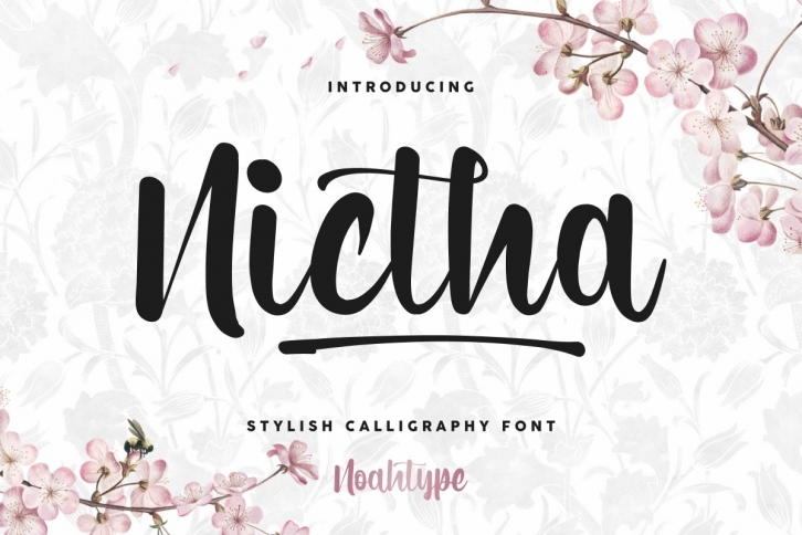 Nictha Font Download