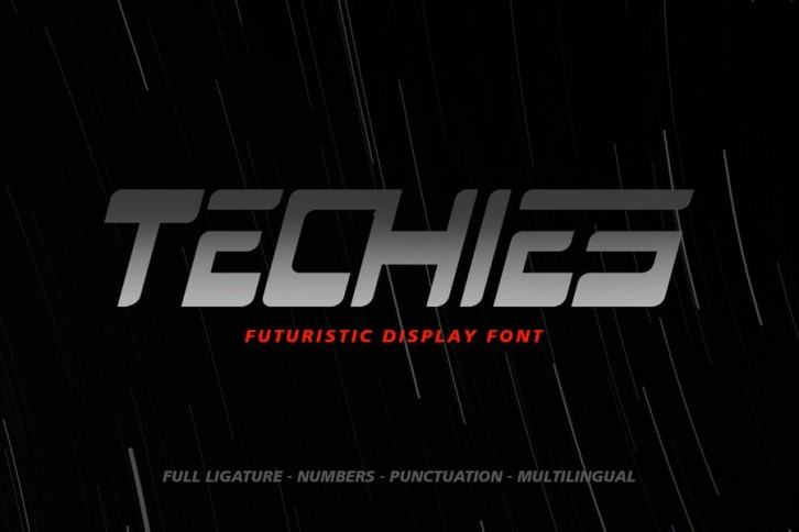 Techies Font Download