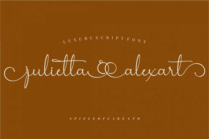 Julietta Alexart Font Download