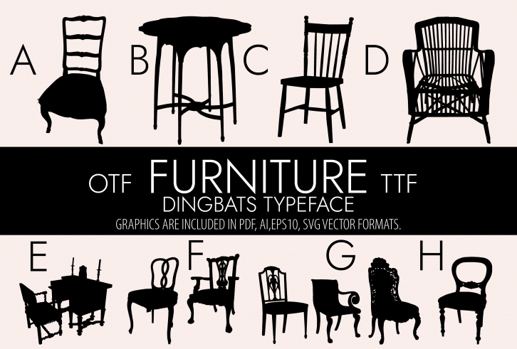 Furniture Font Download