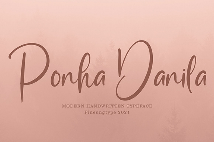 Ponha Danila Font Download