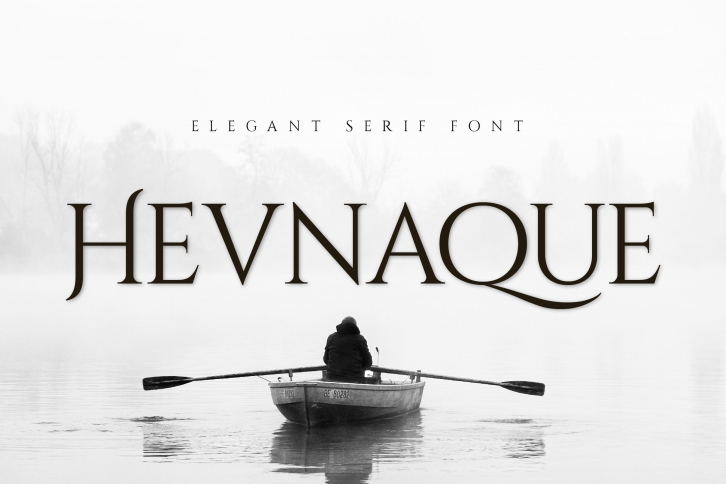 Hevnaque Font Download
