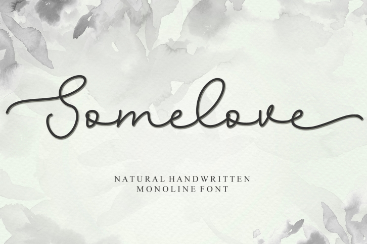 Somelove Font Download