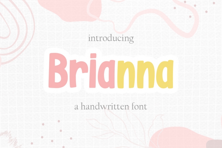 Brianna Font Download