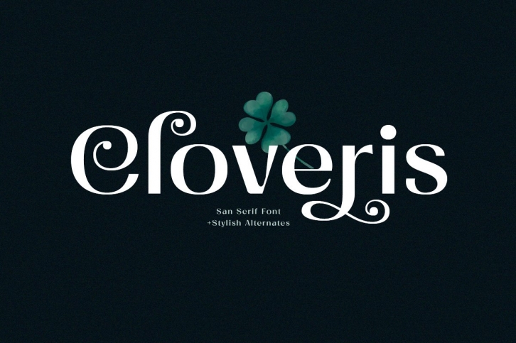Cloveris Font Download