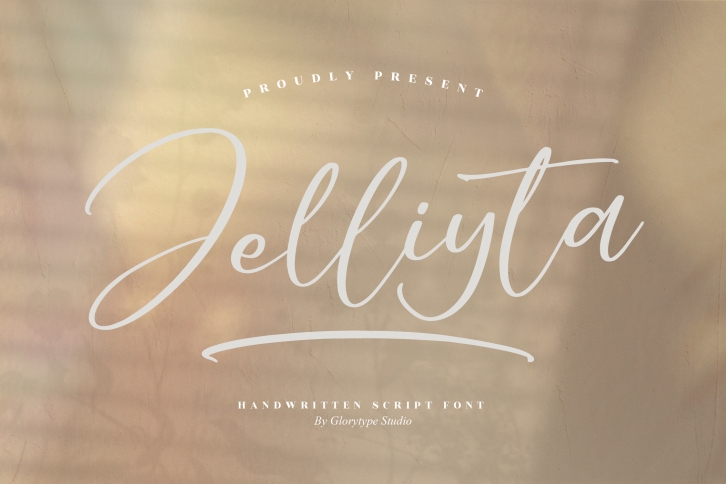 Jelliyta Font Download