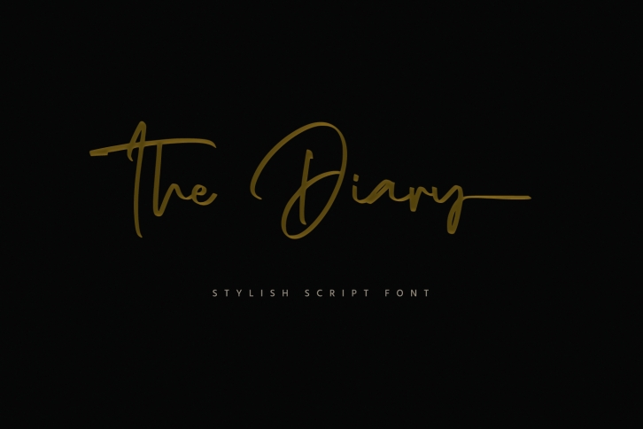 The Diary Font Download