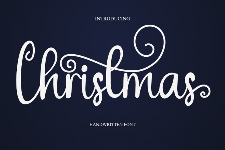 Christmas Font Download