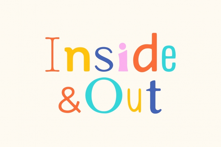 Inside Out Font Download