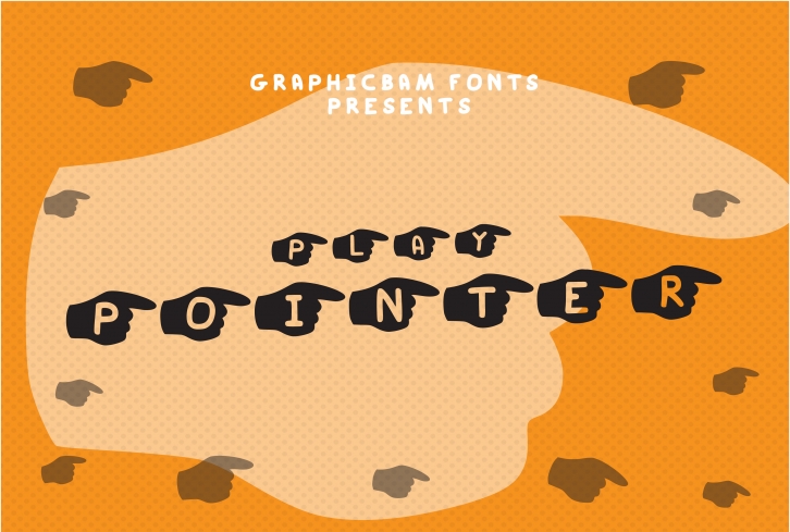 Play Pointer Font Download