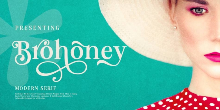 Brohoney Font Download