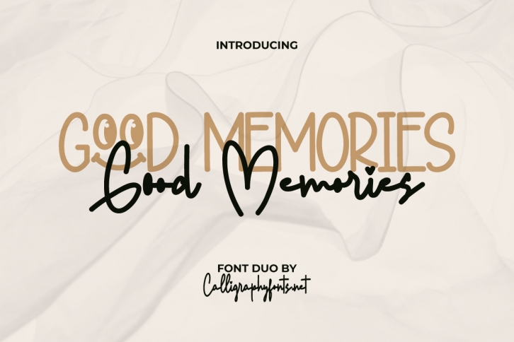 Good Memories Font Download
