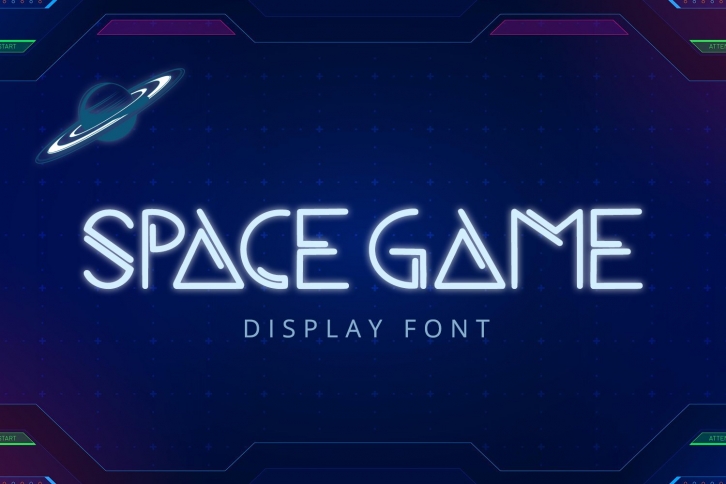 Space Game Font Download