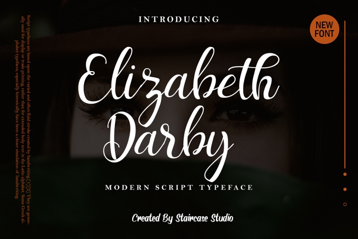 Elizabeth Darby Font Download