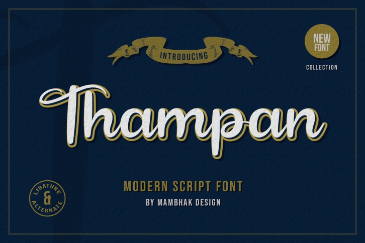 Thampan Font Download