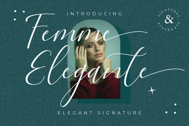 Femme Elegante Font Download