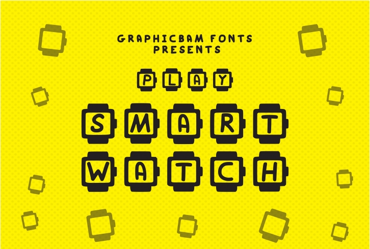Play Smart Watch Font Download