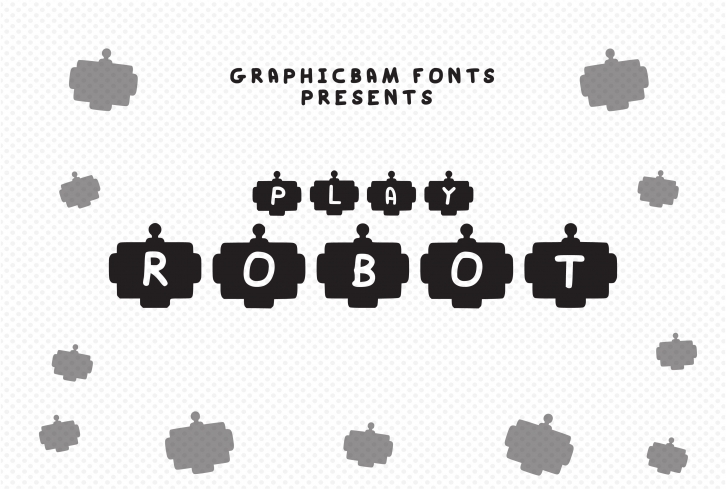 Play Robot Font Download