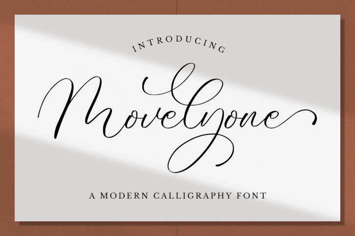 Movelyone Font Download