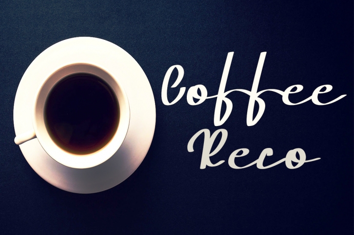 Coffee Reco Font Download