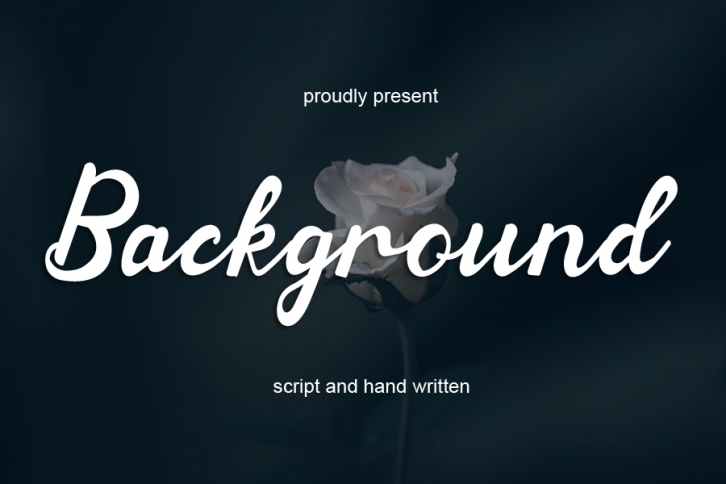Background Font Download