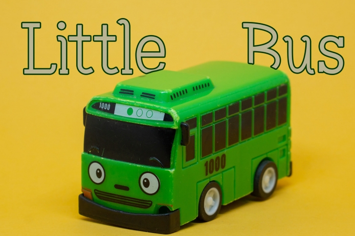 Little Bus Font Download