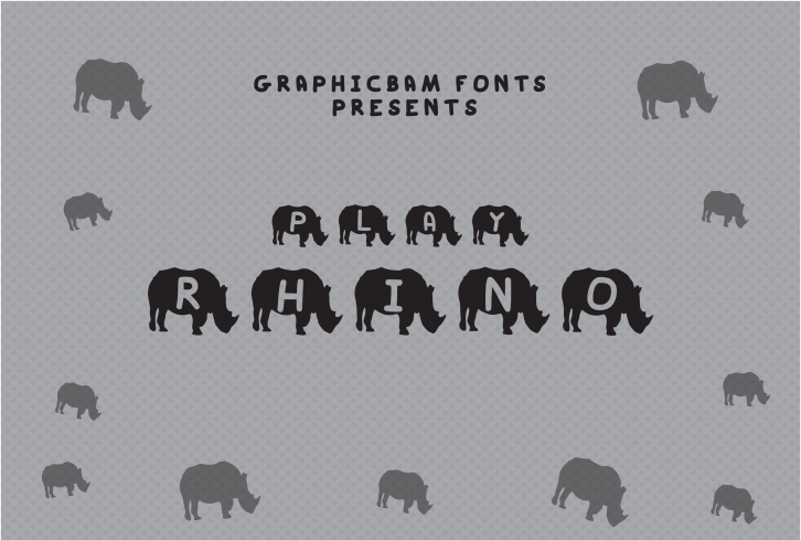 Play Rhino Font Download