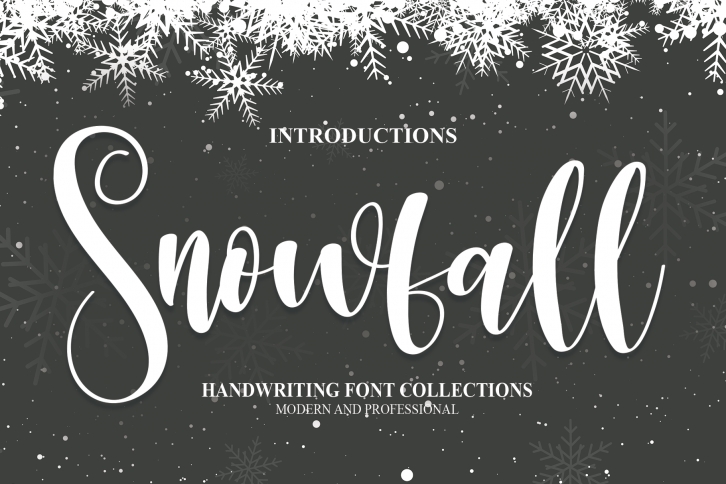 Snowfall Font Download