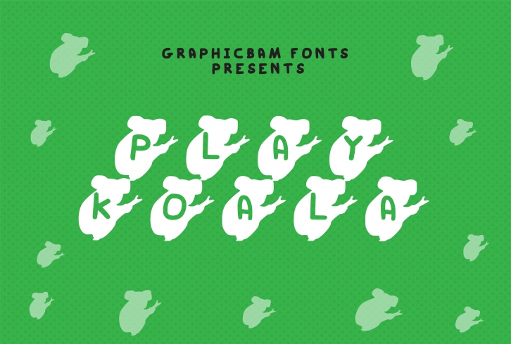 Play Koala Bear Font Download