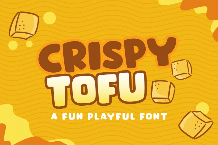 Crispy Tofu Font Download