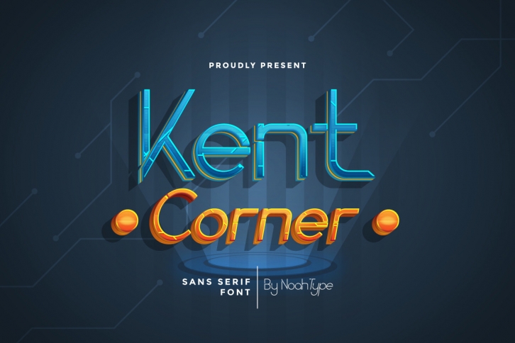 Kent Corner Font Download