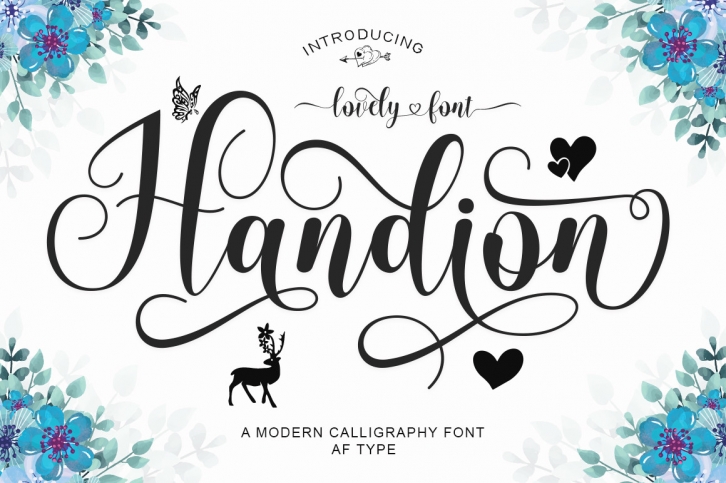 Handion Font Download