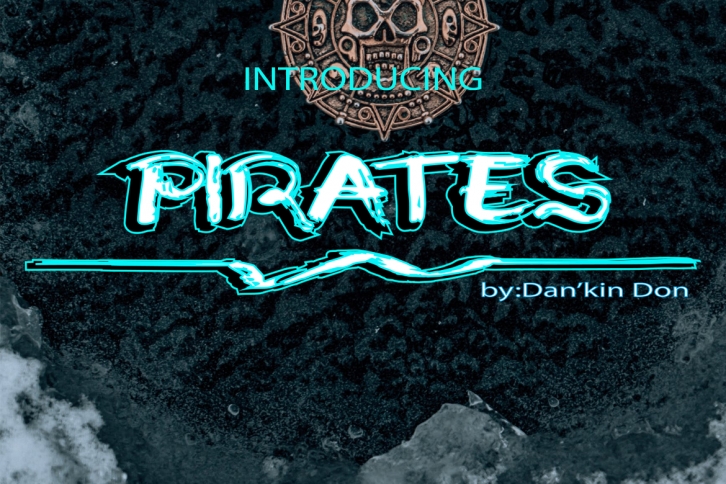 Pirates Font Download