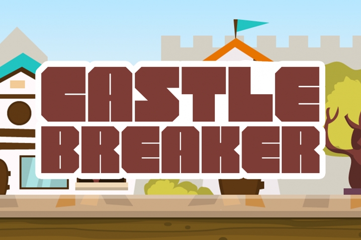 Castle Breaker Font Download