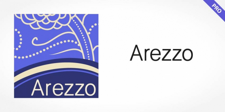 Arezzo Pro Font Download