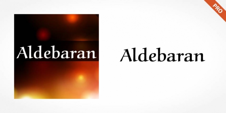 Aldebaran Pro Font Download