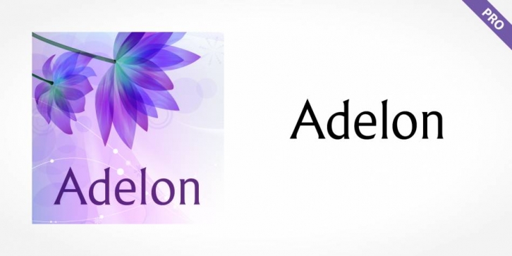 Adelon Pro Font Download