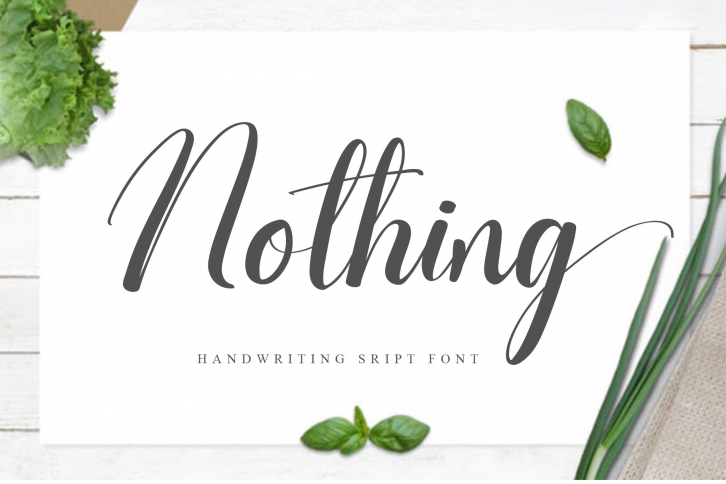 Nothing Font Download