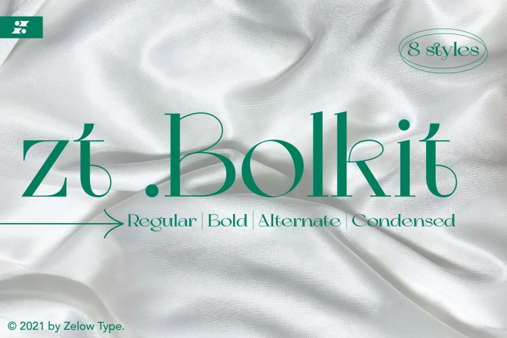 Bolkit Display Serif Font Download