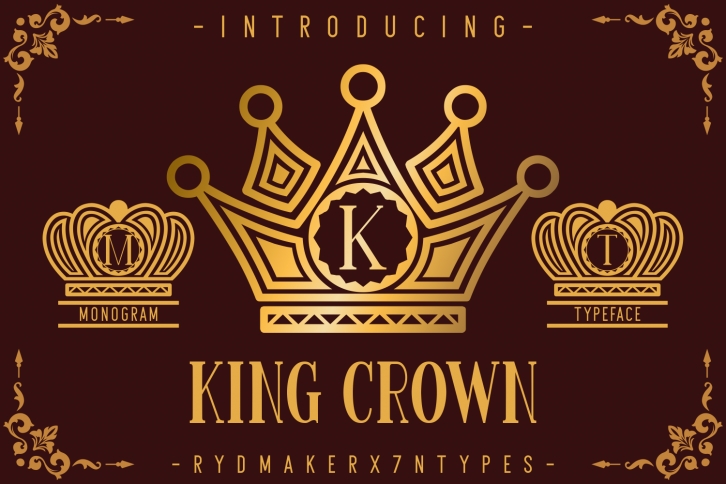 King Crown Font Download