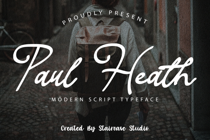 Paul Heath Font Download