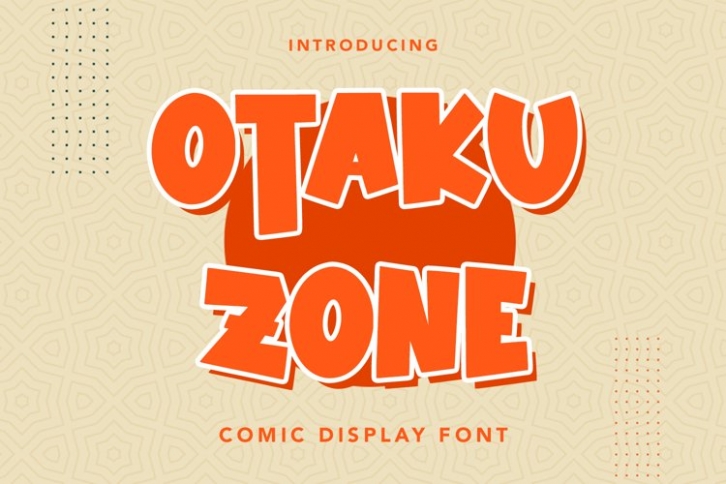 Otaku Zone Font Download