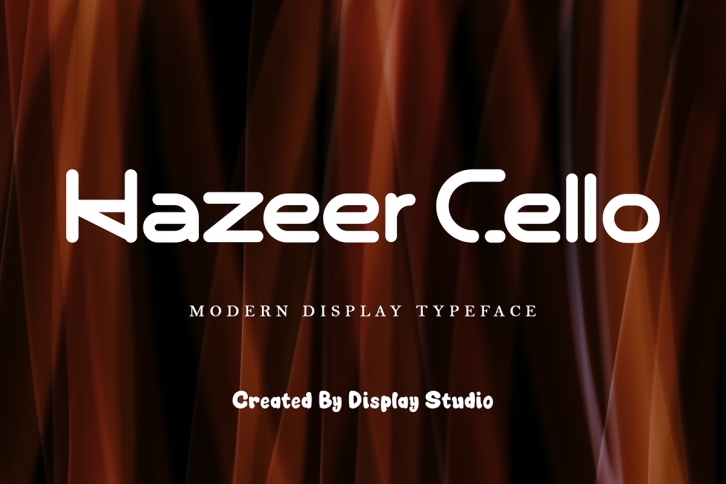 Hazeer Cello Font Download