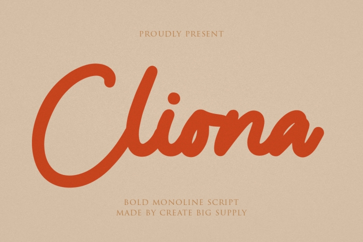 Cliona Script Font Download