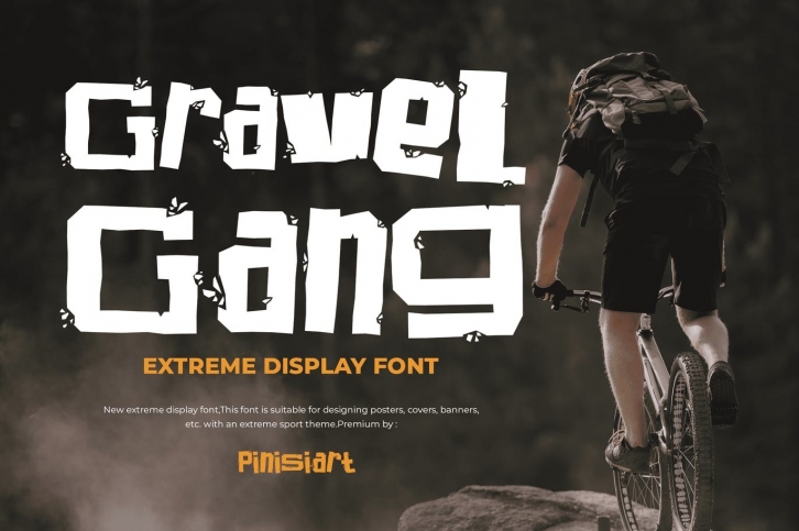 Gravel Gang Font Download