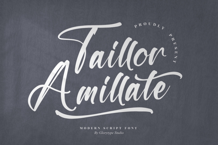 Taillor Amillate Font Download