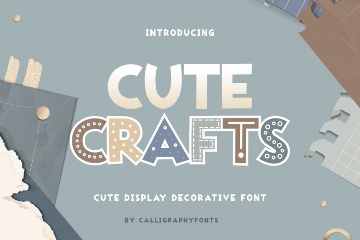 Cute Crafts Font Download