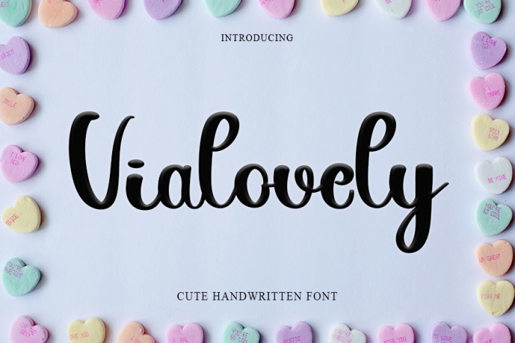 Vialovely Font Download