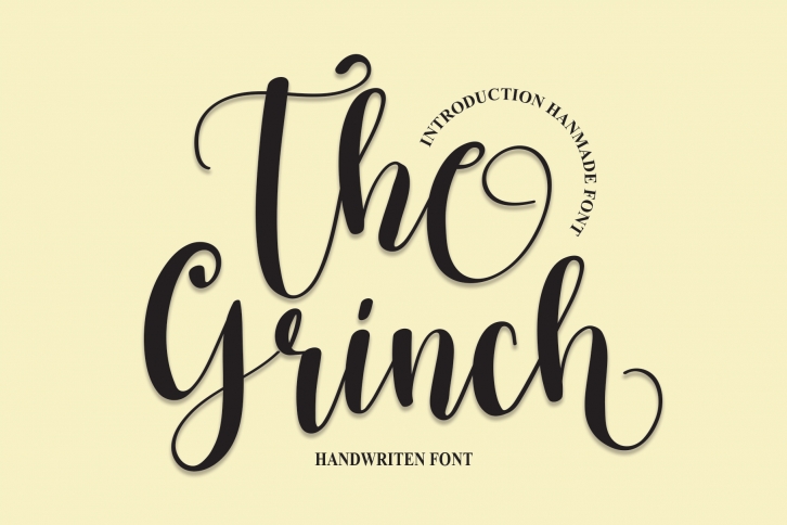 The Grinch Font Download